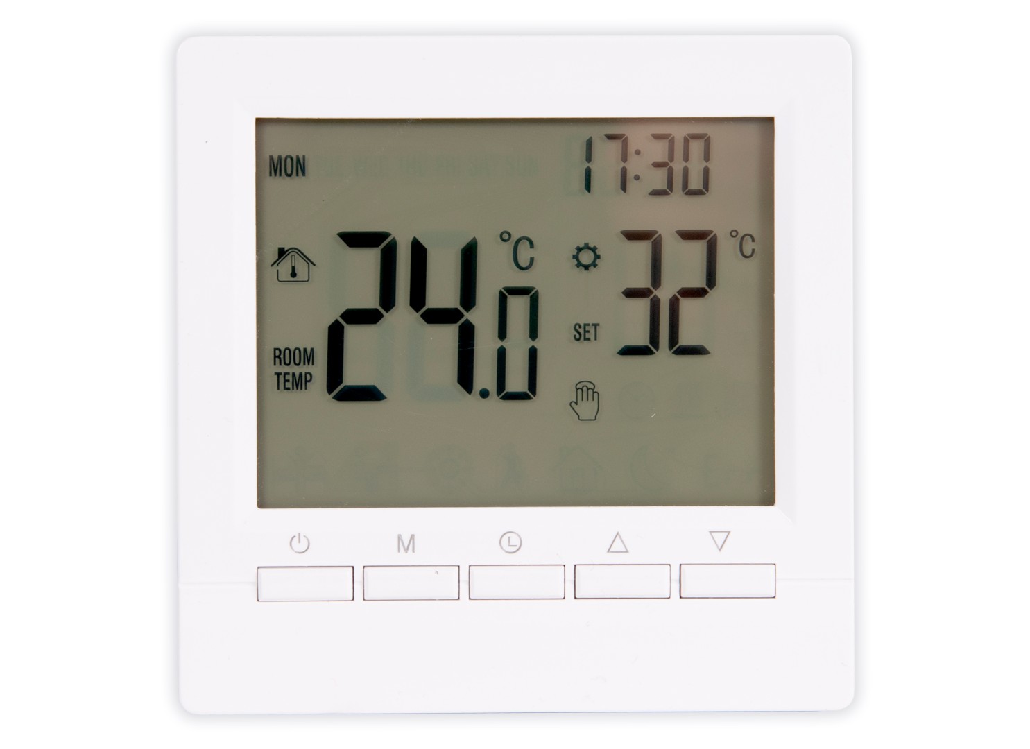 Термостат TEPLOCOM TSFR-Prog-220/3A
